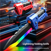 Glowing LED Sword Toy for Kids and Adults