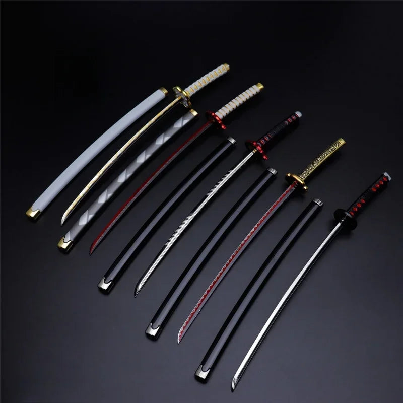 Demon Slayer Katana Replica - 25cm Anime Cosplay Sword