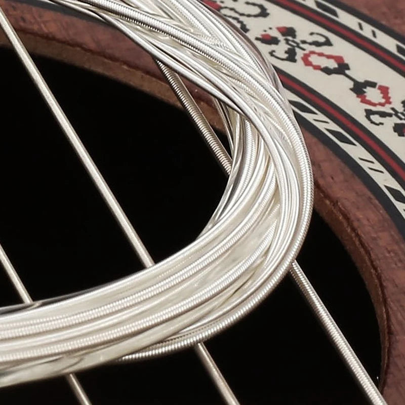 Classical Guitar String Set with 3-in-1 String Winder