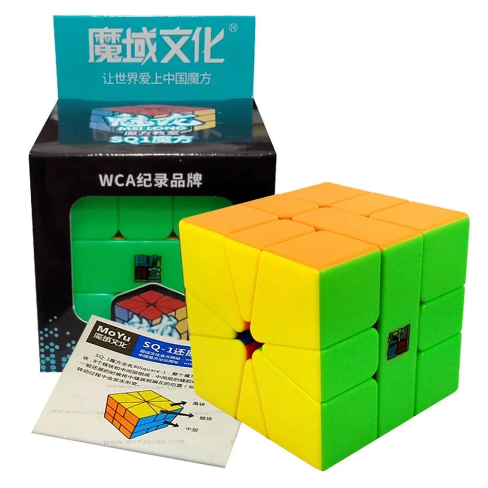 MOYU Meilong Speed Cube Collection