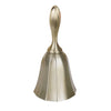 Classic Brass Hand Bell for Service, Weddings & Home Decor