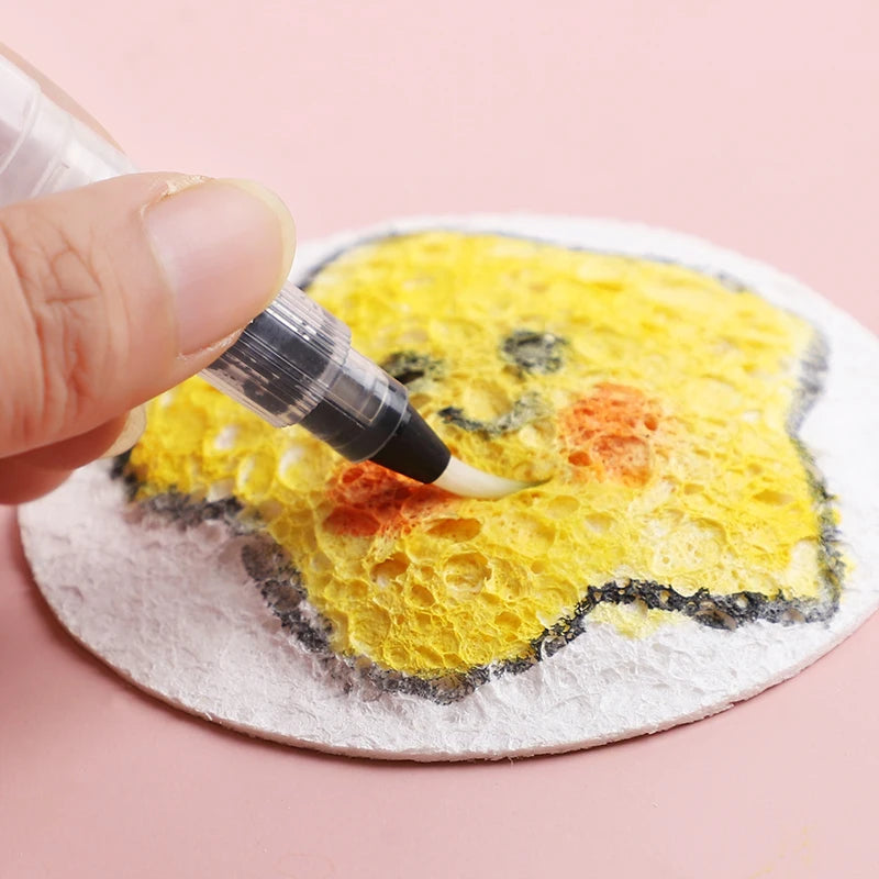 3D Puffy Foam Texture Painting Paper for Kids