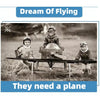Large 50cm Foam Glider Airplane – Hand-Launch Flying Toy