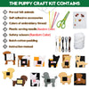 DIY Felt Sewing Craft Kit for Kids – Forest Creatures Plush Toy Making Set