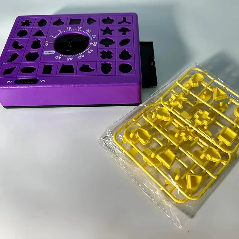 Matching Pop-Up Puzzle Game with Timer for Kids