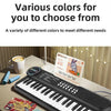 37-Key Kids Electronic Piano with Microphone and Stand