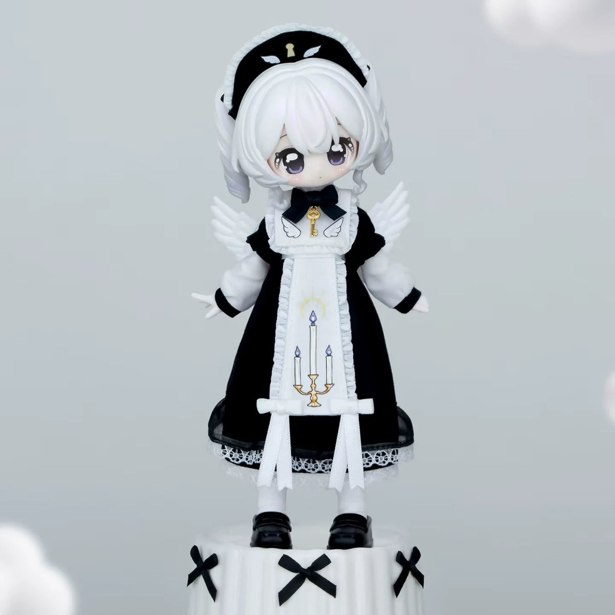 Anime-Style Collectible Figurine for Display