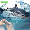 Remote Control Shark Toy with Water Spray