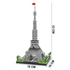 Leaning Tower of Pisa Micro Building Blocks Set