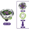 Gyro X Series Metal Battle Spinning Top with Launcher