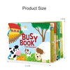 Montessori Quiet Busy Book for Early Learning