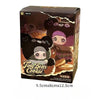 A box for a Tiny Bear Cookie series blind box plush charm featuring cute animal characters.