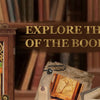 DIY Book Nook Shelf Insert Kit - Time Book House with Lights
