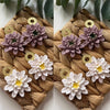 Silicone Flower Resin Casting Mold for Clay, Epoxy, and Candle Crafts