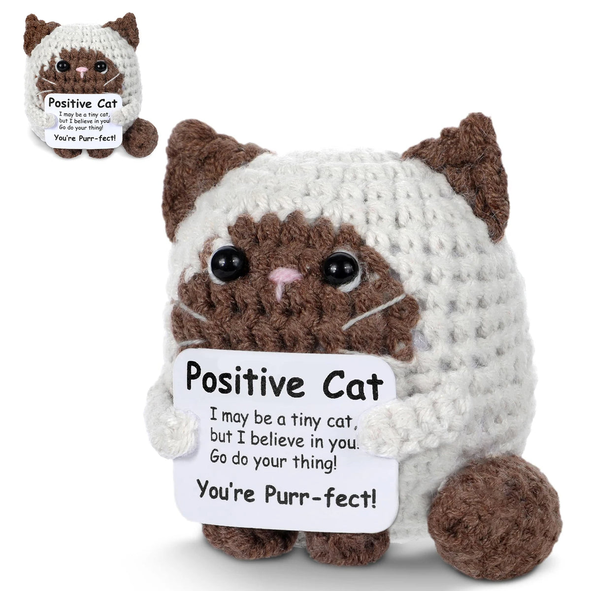 Handmade Crocheted Plush Decorative Ornaments