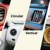Mini Clip-On Car Cymbal for Ventilation Ports
