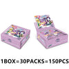 Box of My Little Pony Friendship Cards featuring themed pouches and cards.