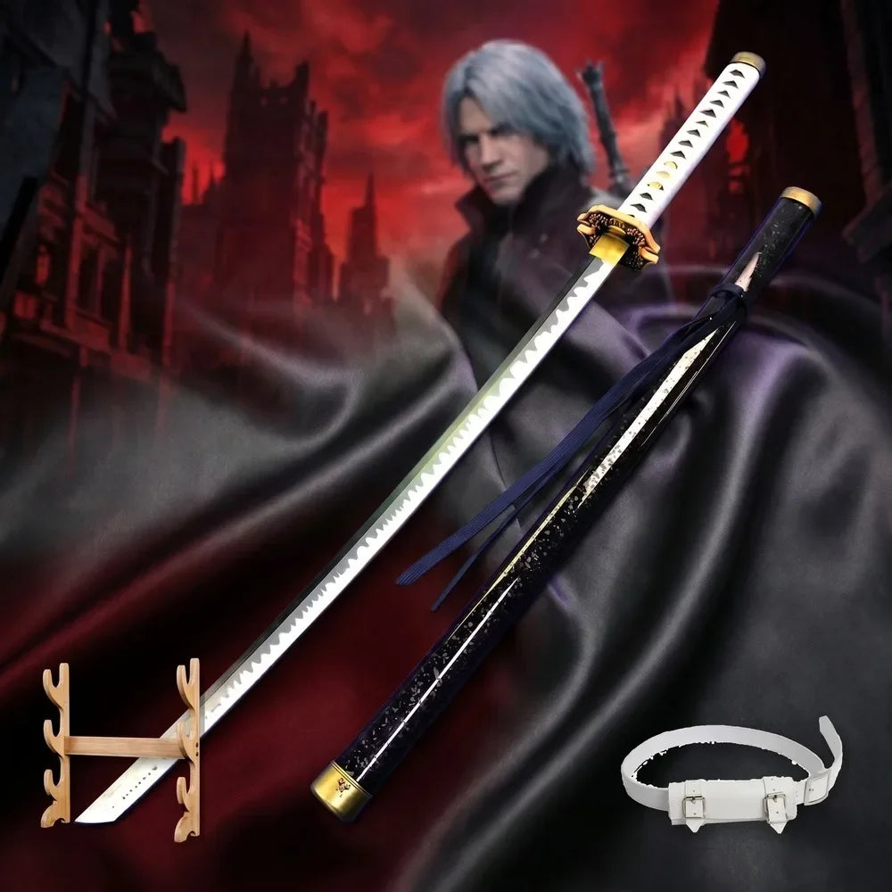 LED Light-Up Katana Sword Prop - Devil May Cry Style