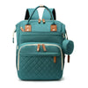 Large Waterproof Diaper Bag Backpack with Insulated Bottle Pocket