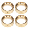 Brass Wheel Weights with Beadlock Rings for 1/18 RC Crawlers