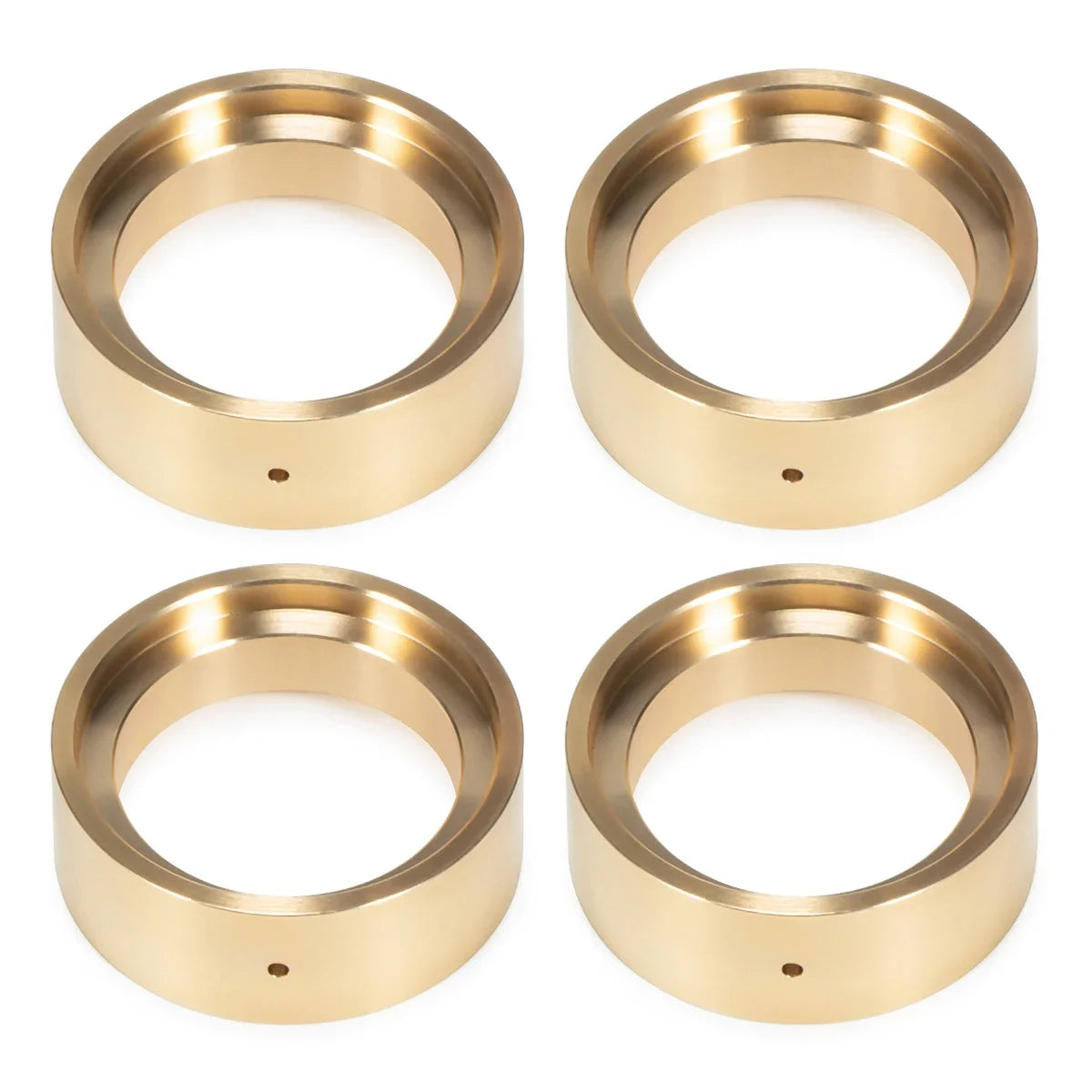 Brass Wheel Weights with Beadlock Rings for 1/18 RC Crawlers