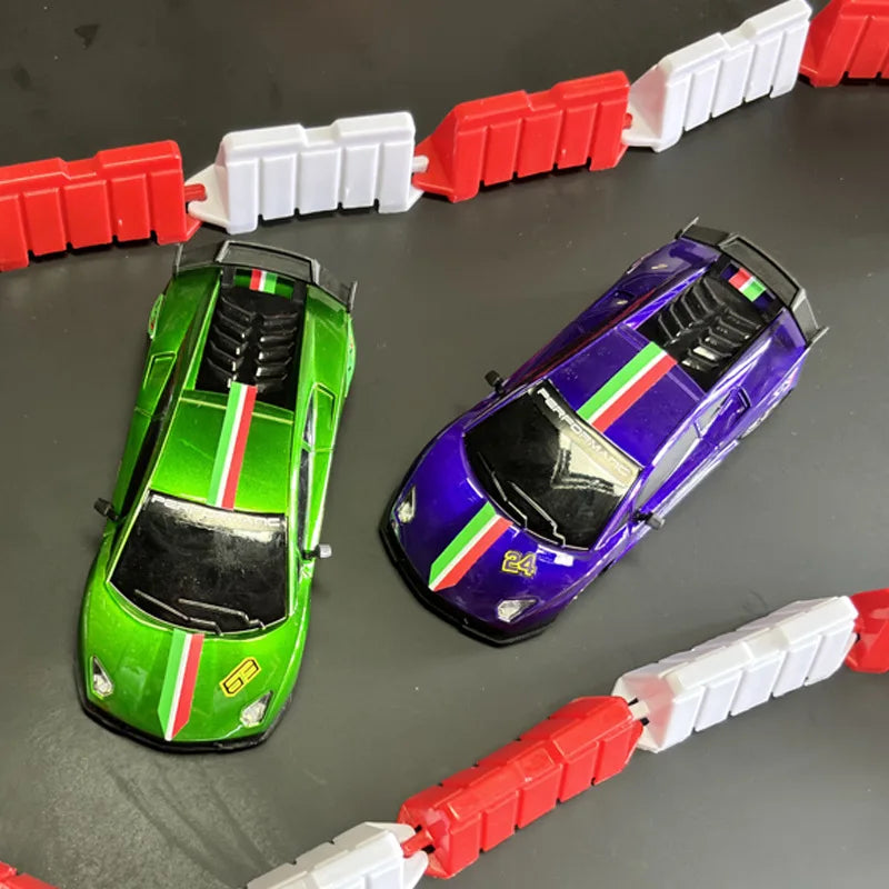1:43 Scale RC Drift Car with Gyro Stabilization