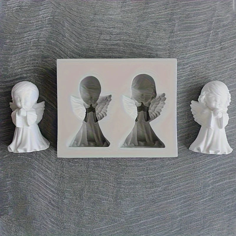 Butterfly Silicone Mold Set for Candle, Clay, and Resin Crafts