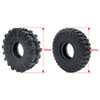 1.0" Mud Terrain Tires for 1/18 & 1/24 RC Crawlers (4-Pack)