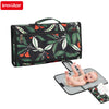 Foldable Waterproof Baby Changing Pad with Travel-Friendly Design