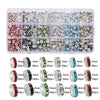 Crystal Rondelle Beads for Jewelry Making – 6mm & 8mm Spacer Beads