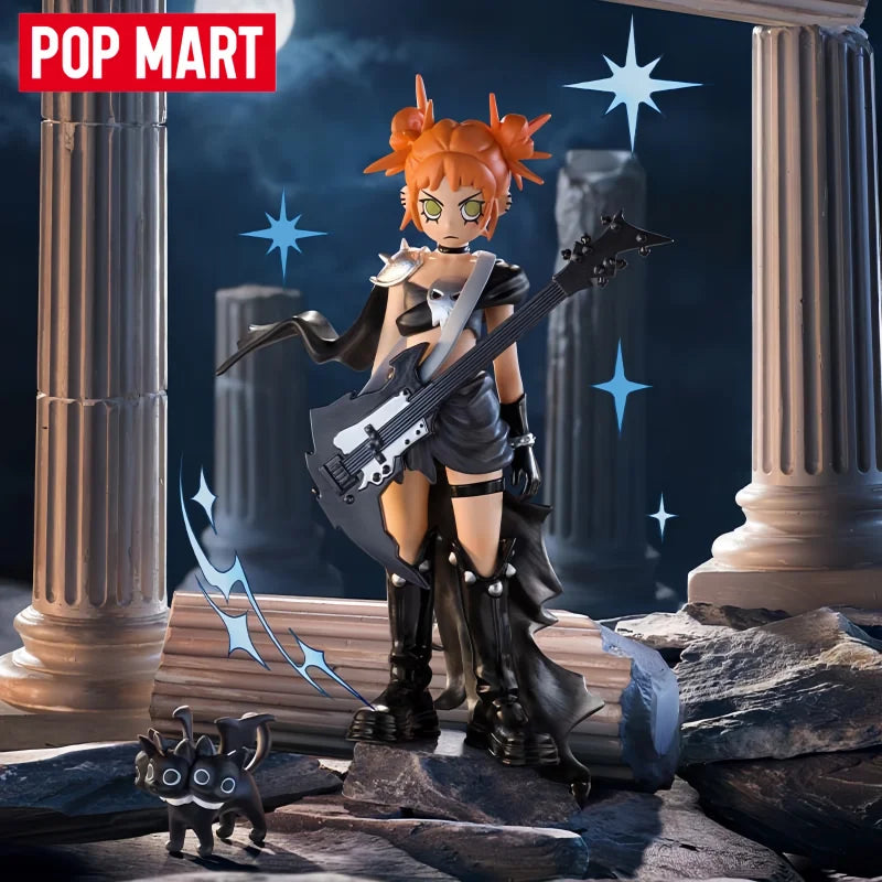 POP MART Peach Riot Power Chords Series Blind Box Collectible Figurine