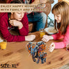 Premium Wooden Jigsaw Puzzle – Villa Peacock Owl Landscape