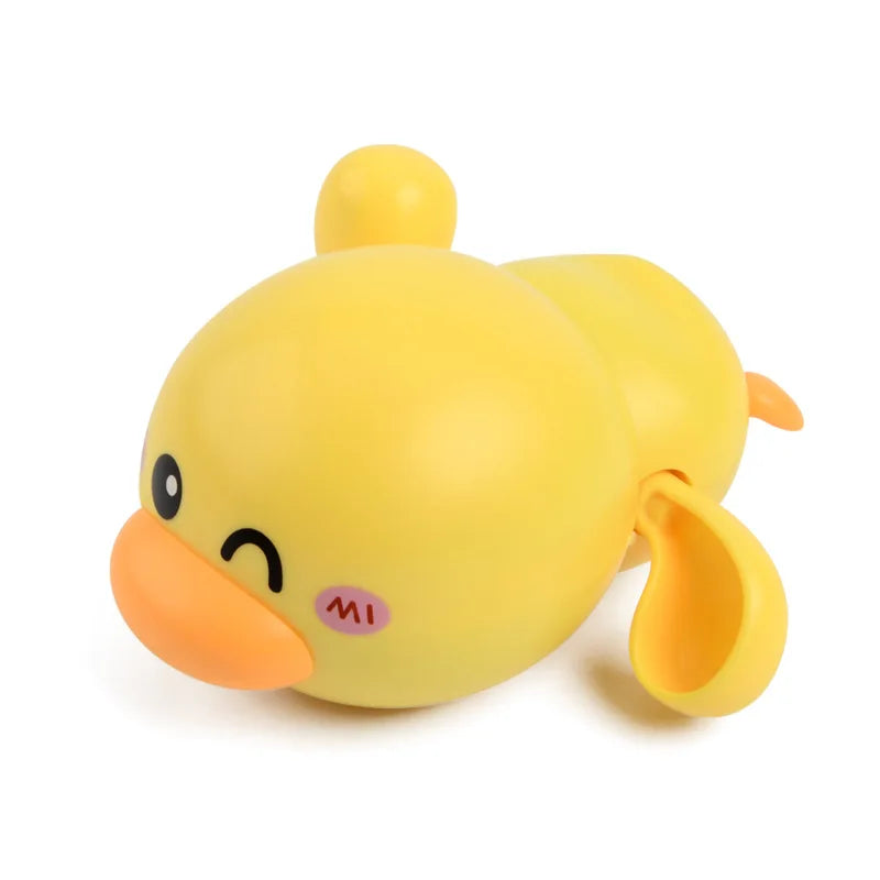 Floating Wind-Up Bath Toys for Toddlers – Cute Animal Clockwork Water Play