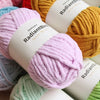 Soft Polyester Yarn for Knitting and Crochet