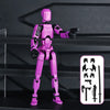 3D Articulated Action Figure Building Toy