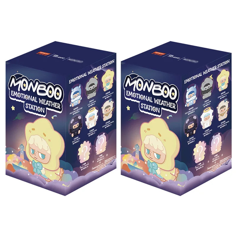 Monboo Emotional Weather Station Blind Box Collectible Figure