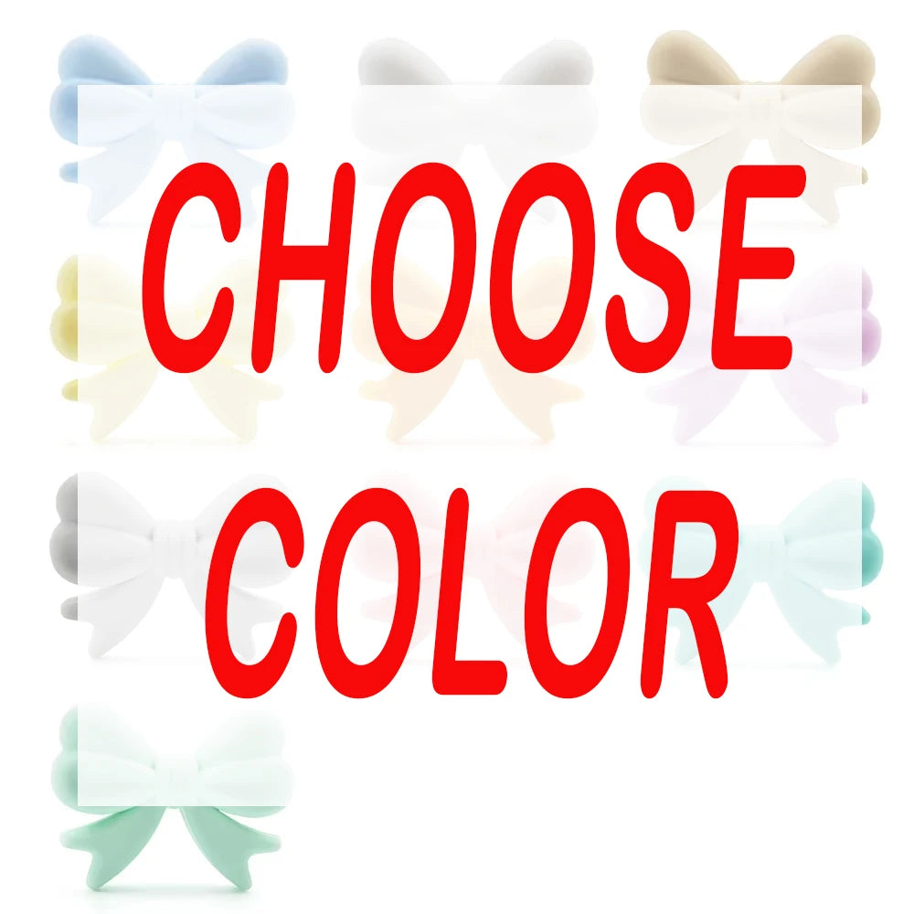 Crown Shaped Silicone Beads for DIY Jewelry & Teethers