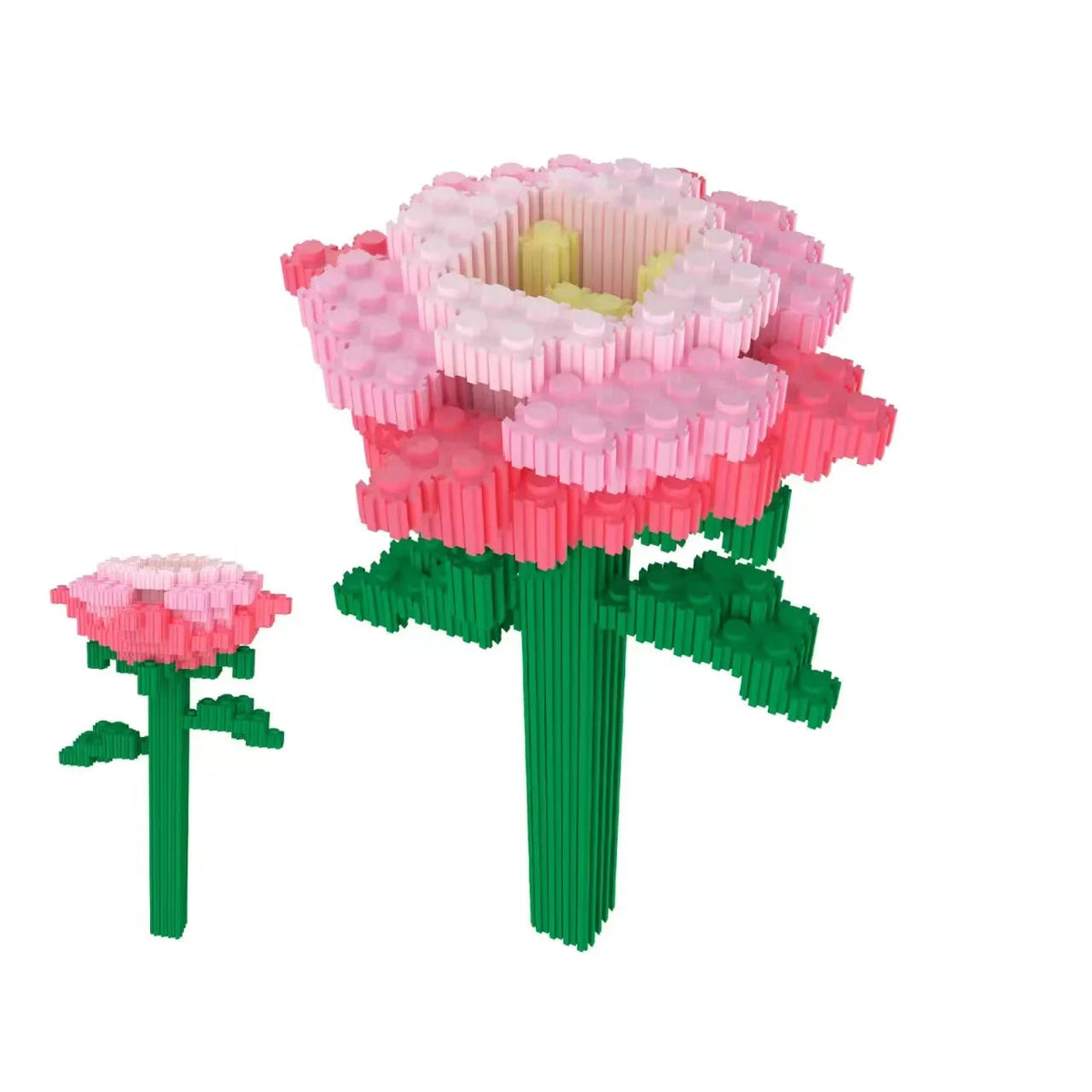 Pixel Art Micro Building Blocks – 3D Diamond Puzzle Set for Kids