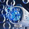 Automatic Astronaut Bubble Gun with LED Lights