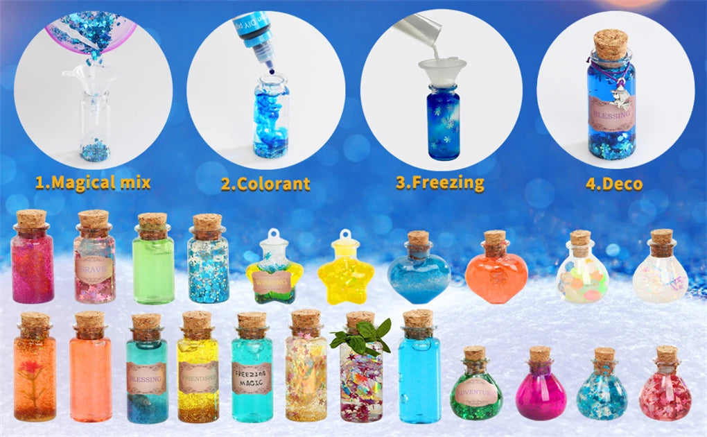 Magic Potion Making Kit for Kids with 22 Activities