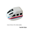 Magnetic Train Track Playset with Smooth Gliding Action