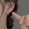Tulip Flower Stud Earrings for Women