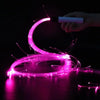 LED Fiber Optic Dance Whip with 7 Colors & 5 Modes
