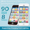 Interactive Learning Toy Phone for Kids – Numbers & Fruits