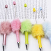 DIY Plush Bead Pens – Set of 20 Colorful Handmade Ballpoint Pens