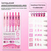 12 Color Acrylic Gel Pen Set
