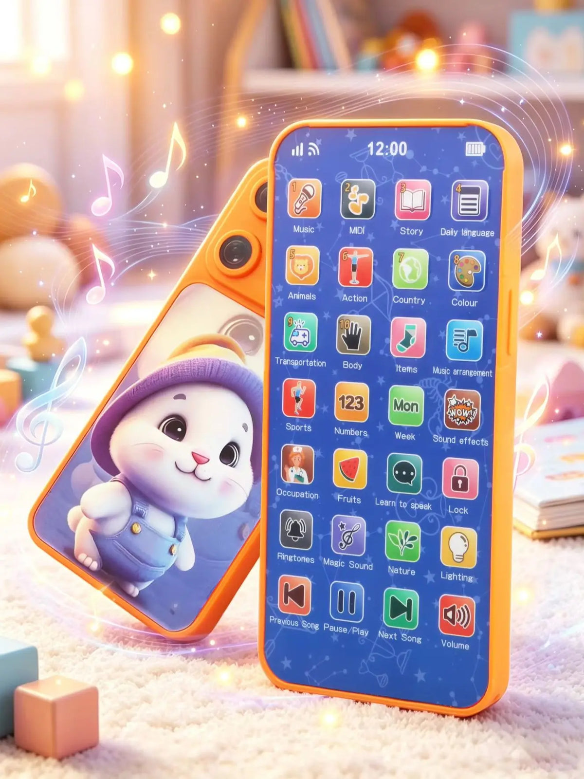 Educational Toy Smartphone for Toddlers