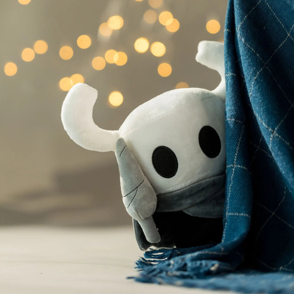Hollow Knight Soft Plush Toy – Cuddly Collectible for Gamers