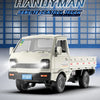 Remote Control Stunt Truck with LED Lights and Spray Effect