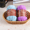Chenille Velvet Yarn 2-Pack – Soft & Warm for Knitting and Crochet
